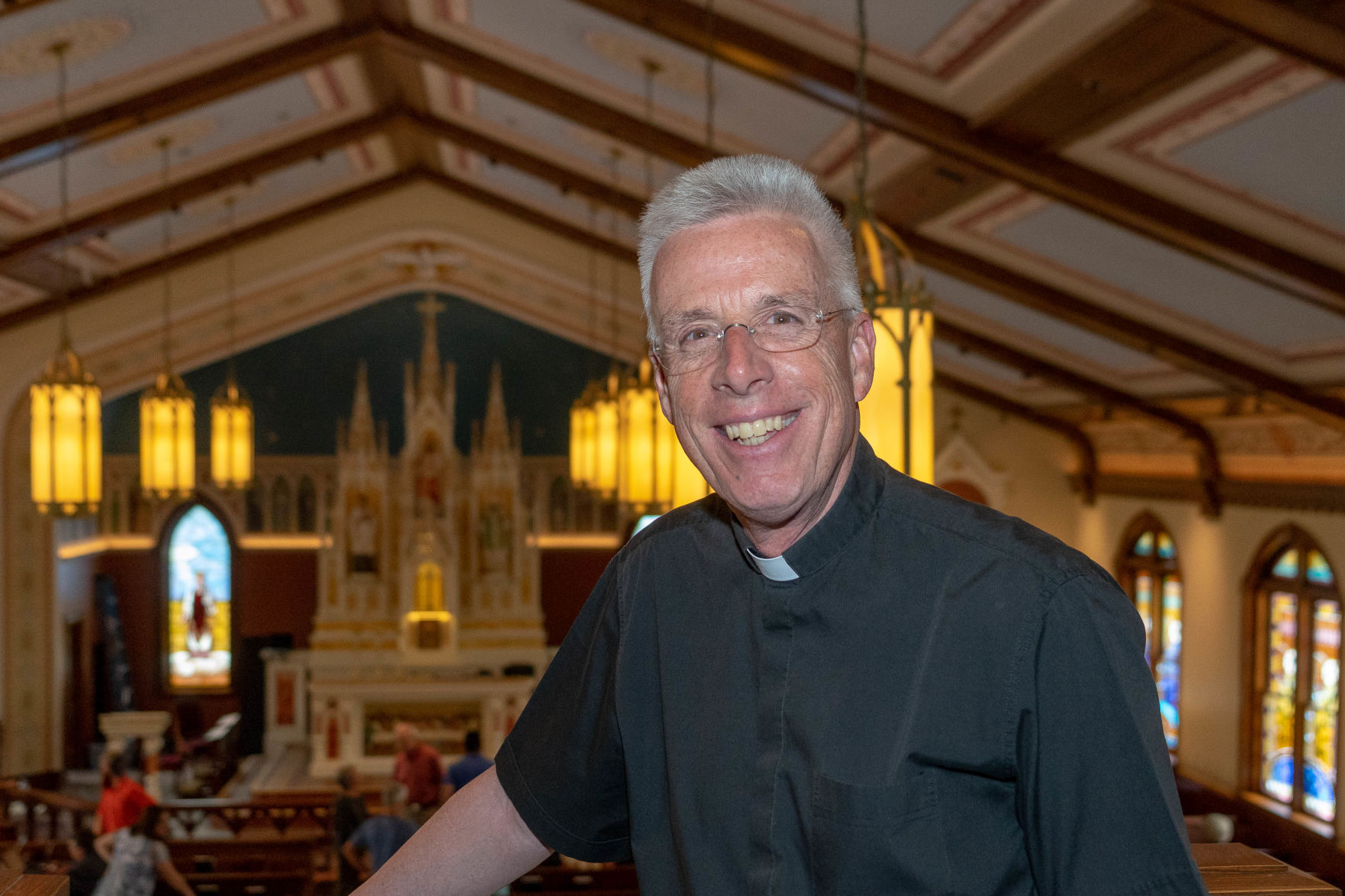 Father John Hilton
